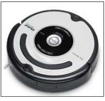 Figure 1.1: iRobot Roomba 565  