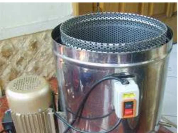 Gambar 5.  Mesin Vacuum Frying 