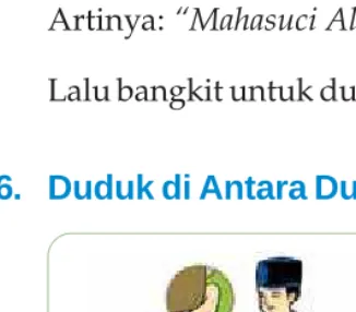 Gambar 8.5 Sujud