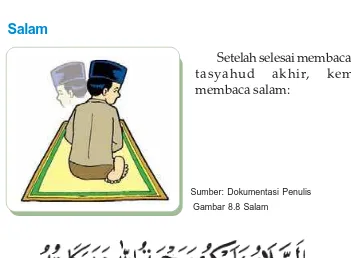 Gambar 8.8 Salam