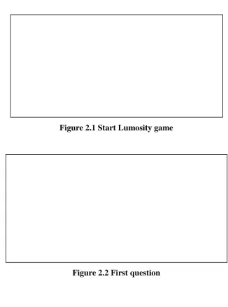 Figure 2.2 First question 