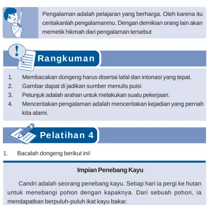 Gambar dapat di jadikan sumber menulis puisi