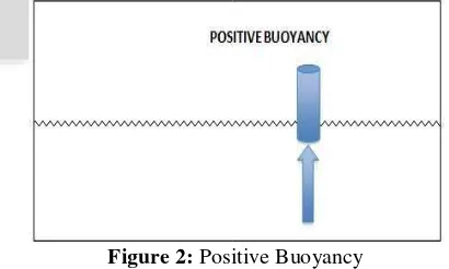 Figure 2: Posiositive Buoyancy 