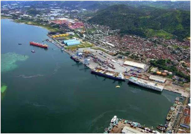 Gambar 1. Pelabuhan Panjang (Anonim 1, 2013). 