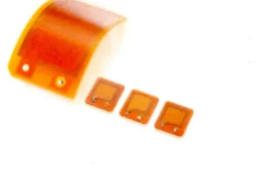 Figure 2.5 Piezoelectric patch actuator designs (Pbysik lnstrumente,2011) 
