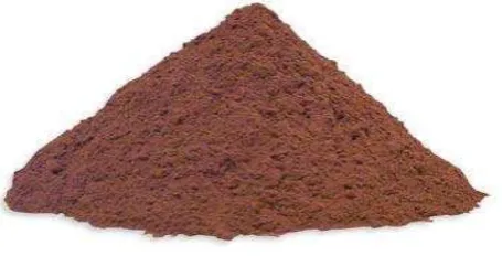 Gambar 3. Bubuk coklat (Suwandi, 2011) 