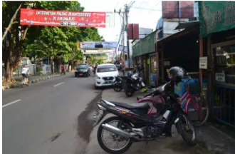 Gambar 1-1 Pedestrian yang tidak dapat 