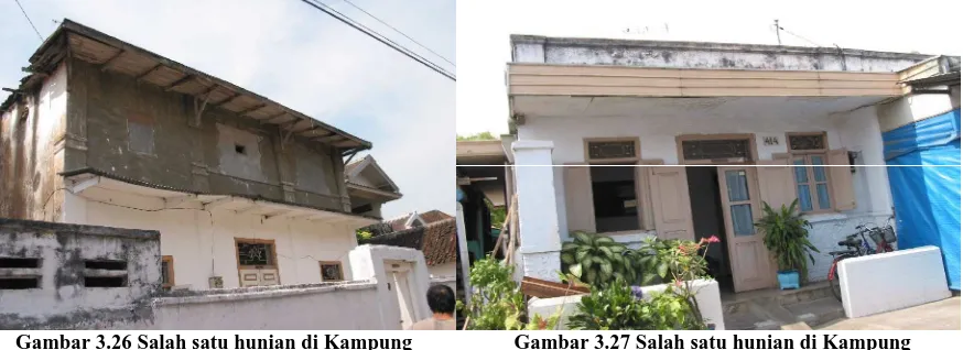 Gambar 3.26 Salah satu hunian di Kampung Arab Tuban 