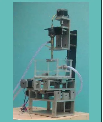 Gambar 1. Disain Mesin ECM dalam CAD 
