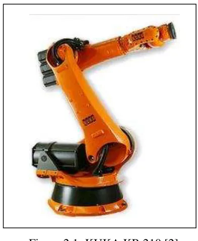 Figure 2.1: KUKA KR 210 [2] 