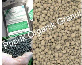 Gambar 19.  Pupuk organik 