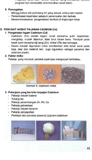 Gambar 9. Cadmium metal