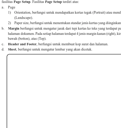 Gambar 6.6 Tampilan untuk mengatur halamanSumber : Penerbit