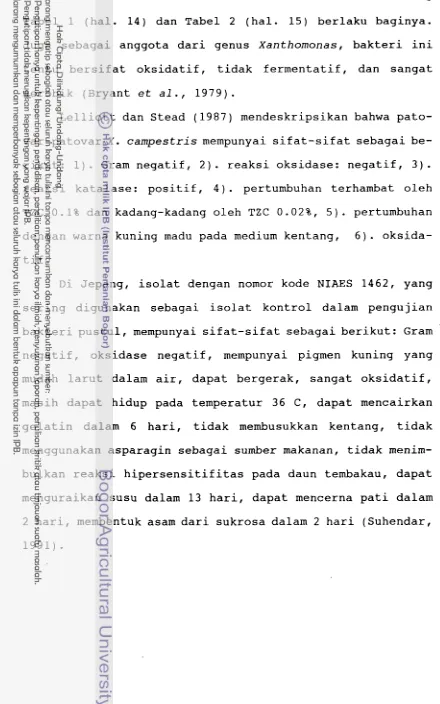 Tabel 1 (hal. 14) dan Tabel 2 (hal. 15) berlaku baginya. 