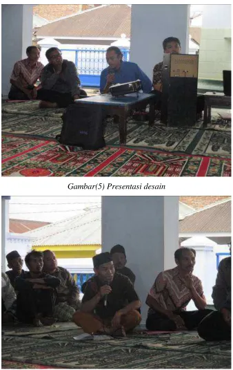 Gambar(5) Presentasi desain 
