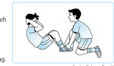 Gambar 5.6 Sit up