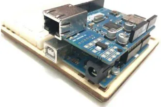 Gambar 3.4. Arduino dan Ethernet Shield 