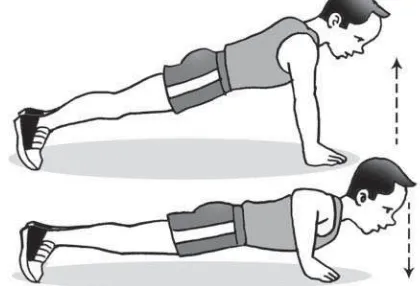 Gambar 2.2 Latihan kekuatan otot perut