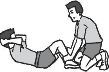 Gambar 9.2 Tes baring duduk