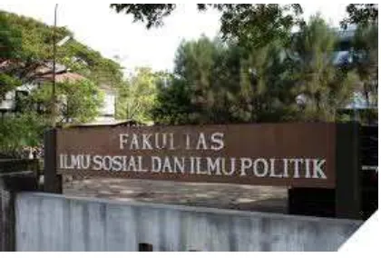 Gambar 1 FISIP USU Sumber dokumen pribadi 