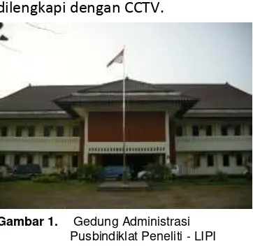 Gambar 1.Gedung Administrasi