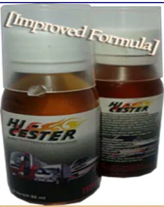 Gambar 2.3 Biofuel Vitamin Hi-Cester (http://www. hi-cester.com) 