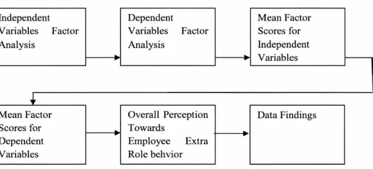 Figure 1.2: The Organisation of Analysis 