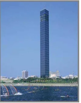 Gambar 2.10 Chiba Port Tower , Jepang 