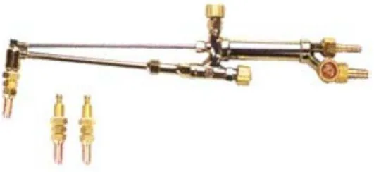 Gambar 2.13 Cutting nozzle, Mixer, dan Pipa penghantar 