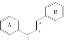 Gambar 4.  Tiga jenis flavonoid (Achmad, 1986) 
