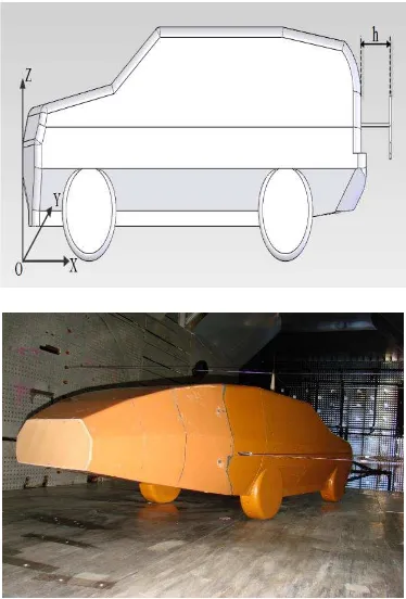 Fig. 9. Passenger car with tail plates [43].  