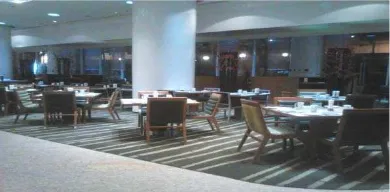 Gambar 3.3 Marriott Cafe 