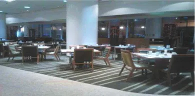 Gambar 3.3 Marriott Cafe 