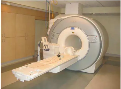 Figure 2. 4: MRI Scanner 
