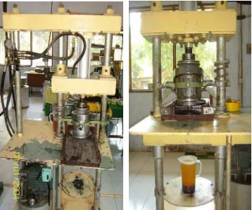 Gambar 7. Mesin pengempa mekanik type silinder. 