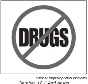 Gambar 12.1 Anti drugs