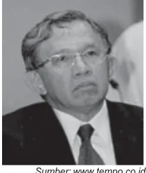 Gambar 3.3 Anwar Nasution, ketua BPK(2004 -2009)