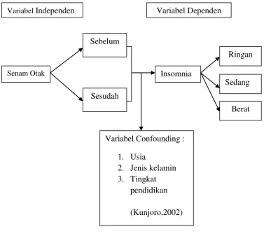 Gambar 9 Diagram Kerangka Konsep 