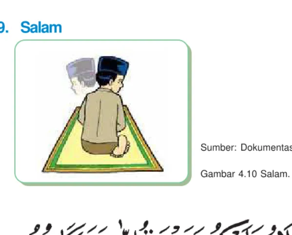 Gambar 4.10 Salam.
