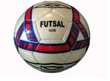 Gambar 1. Lapangan Futsal Sumber: http://pkhfutsal.blogspot.co.id/2013/07/spesifikasi-