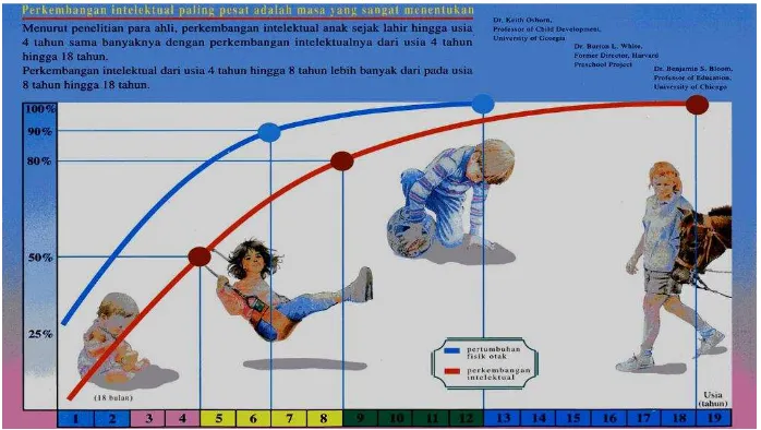 Gambar 2. Tahapan Perkembangan Intelektual Individu 