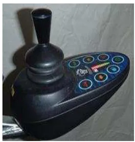 Figure 1.2: Electrical powered wheelchair 
