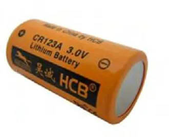 Figure 2.3.3 Example of Lithium Battery 