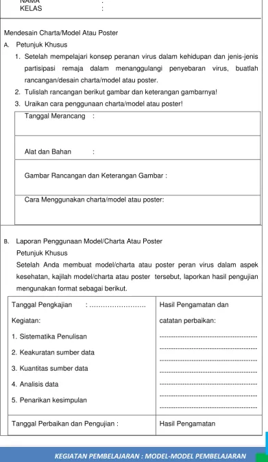 Gambar Rancangan dan Keterangan Gambar : 