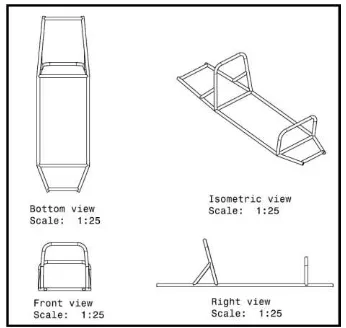 Figure 1:  The develop chassis design concept 
