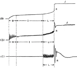 Figure 3) which are known as the initial breakdown and also sometimes re-ferred to as the preliminary breakdown; these are followed by a predis-charge, which comes prior to the first return-stroke in a flash, the so-called 