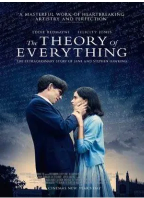 Figure 1. Cover of The Theory of Everything Movie 