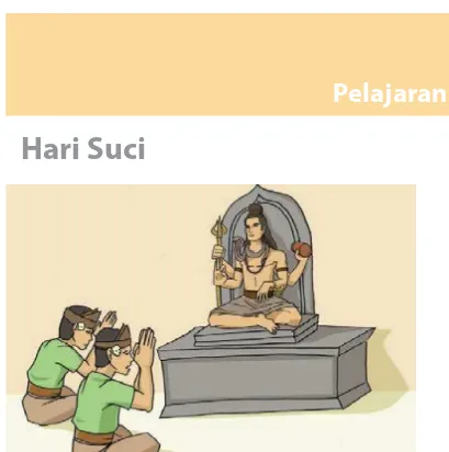 Gambar 5.1 Ilustrasi Bhakti kepada Tuhan