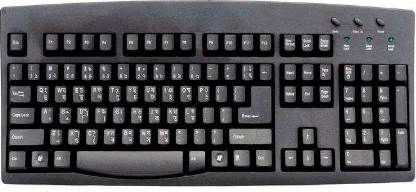 Gambar 1:Keyboard 