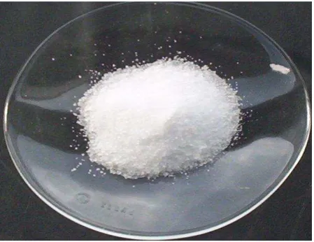 Gambar 6. Bubuk Natrium Sulfat (Na2[SO4) . http://en.wikipedia.org/wiki/Sodium_sulfate] 